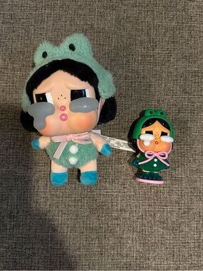 Cry Baby crying again frog